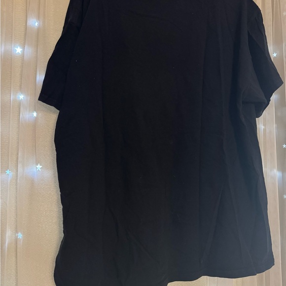 Black AEW Graphic T-Shirt - Picture 2 of 3